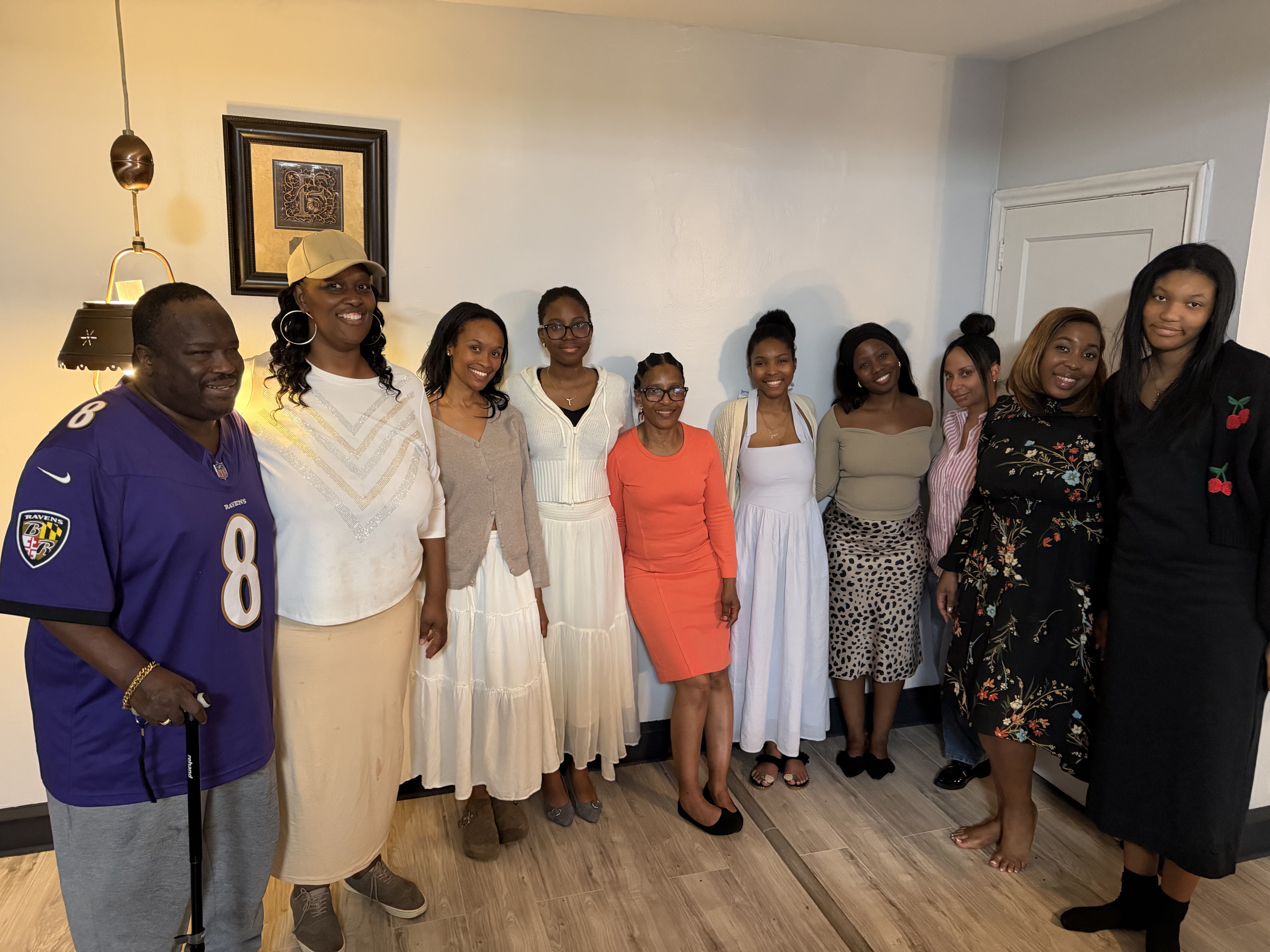 Rhema Fellowship community gathering in fellowship