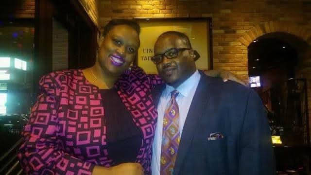 Pastor Dr. Richard White, Senior Pastor of Rhema Fellowship International Ministries